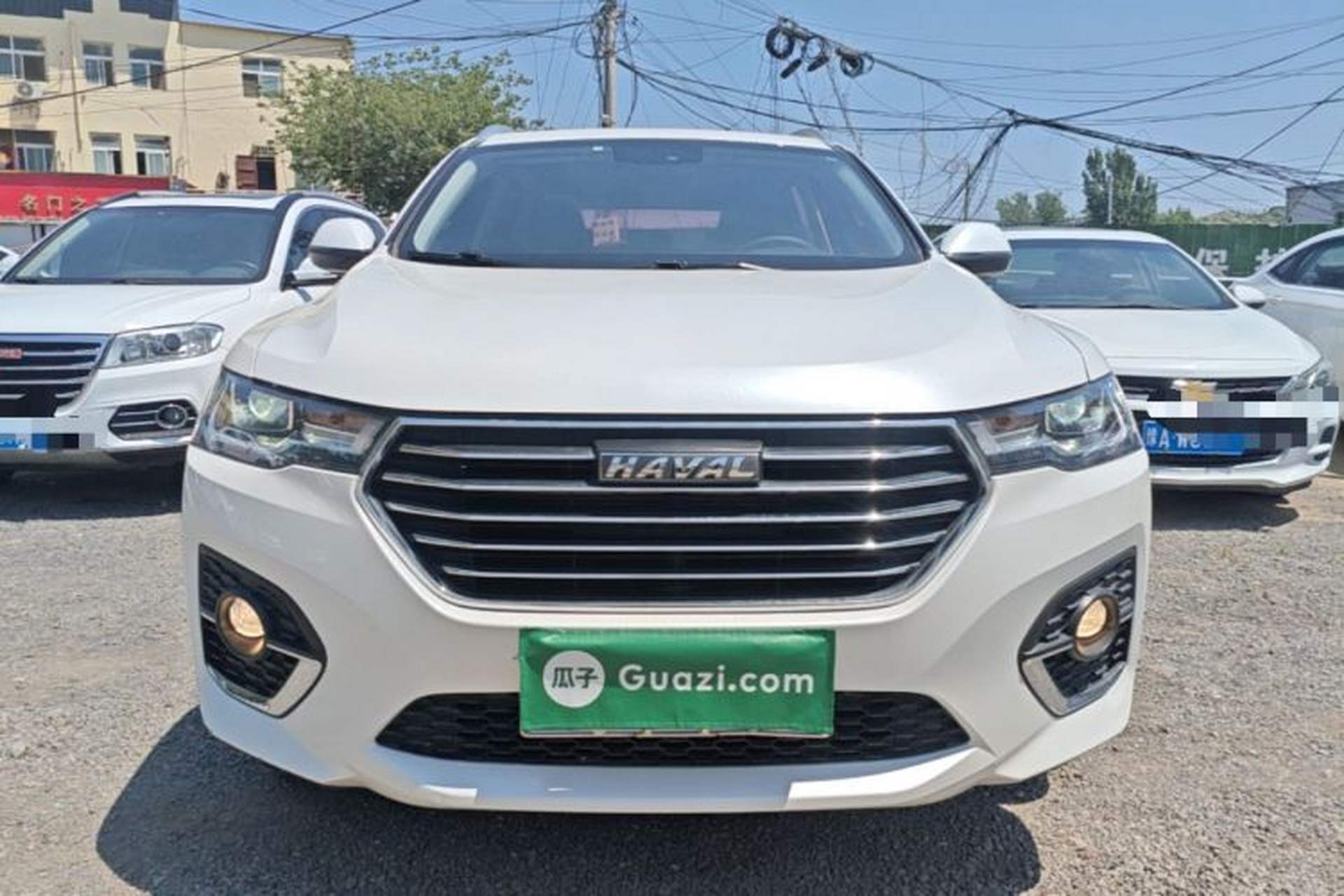 Used Haval H4 2019 1.5 GDIT DCT Luxury Smart Connectivity Version China V Standard Front