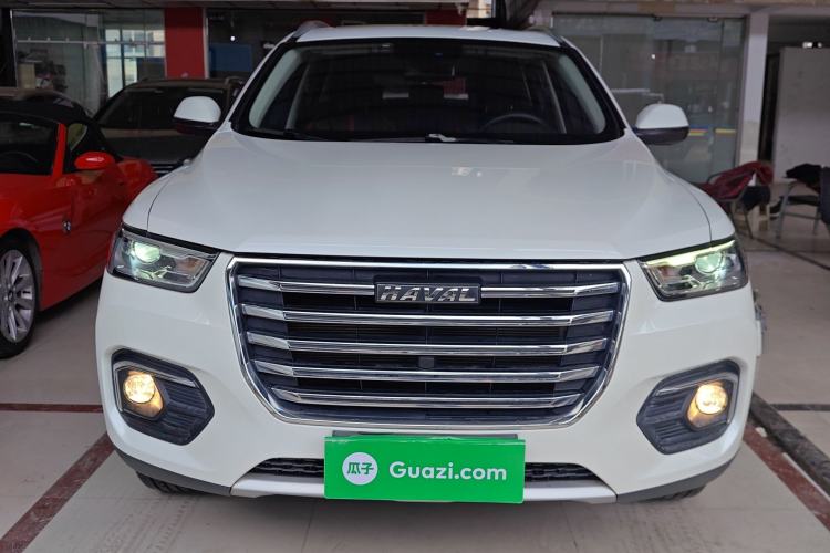 Used Haval H4 2019 Red-Label 1.5 GDIT DCT Luxury Smart Connectivity Model Front