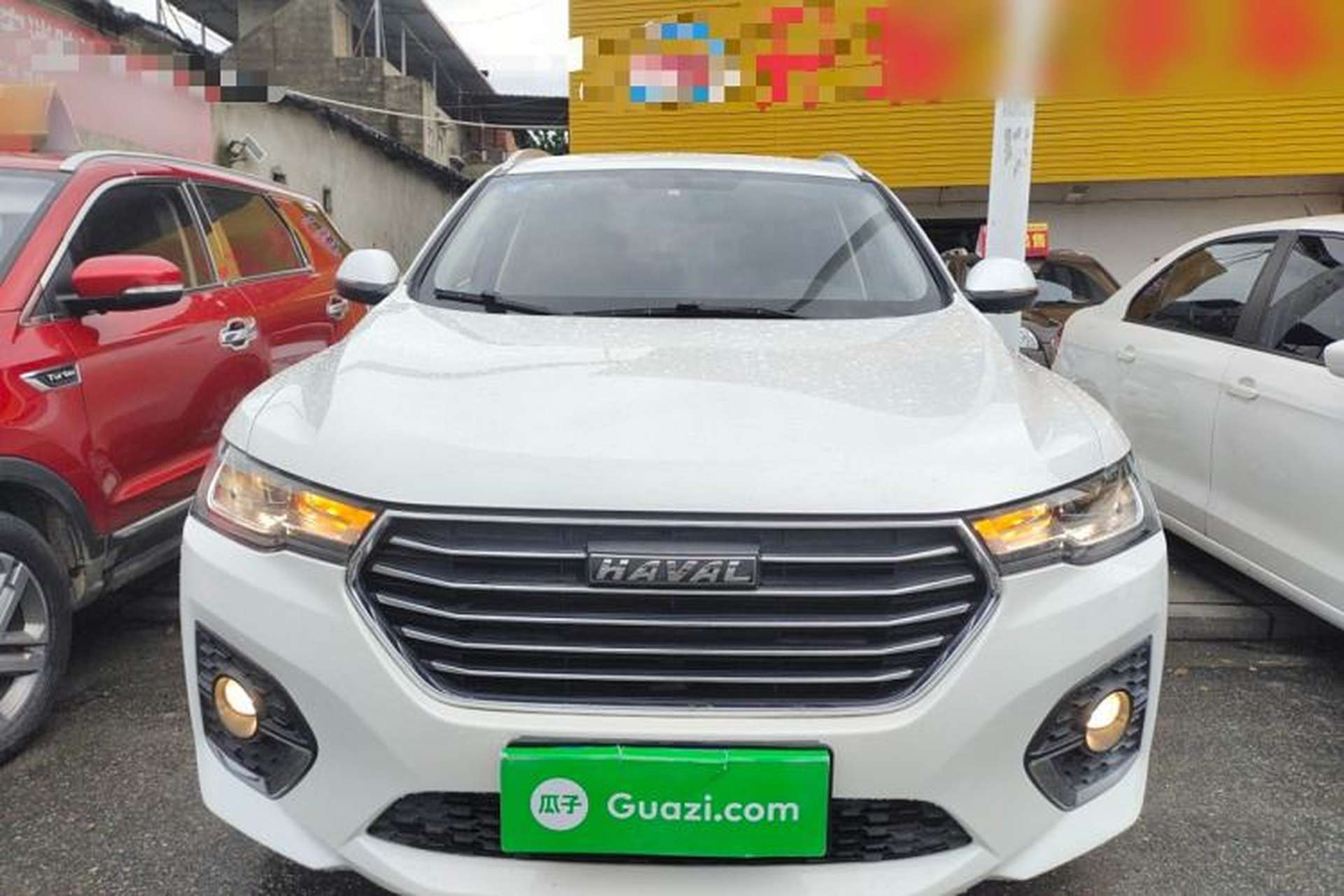 Used Haval H4 2019 1.5 GDIT DCT Elite Smart Connect Version China V Standard Front