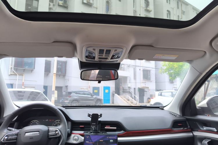 Used Haval H4 2019 Red Label 1.5 GDIT DCT Ultra-Luxury Smart Connectivity Edition Headliner