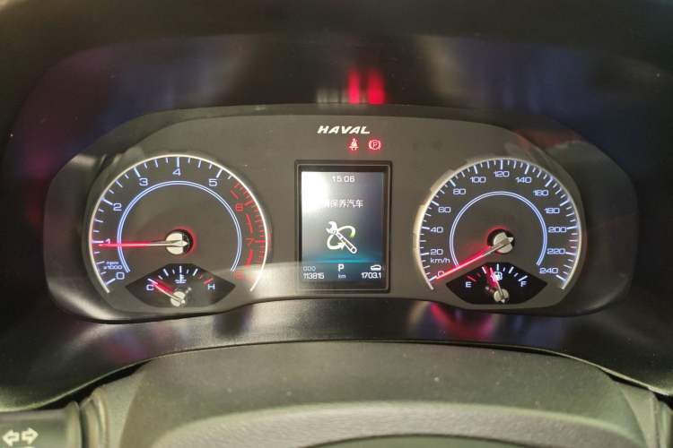 Used Haval H4 2019 1.5 GDIT DCT Elite Smart Connect Version China V Standard Instrument Cluster