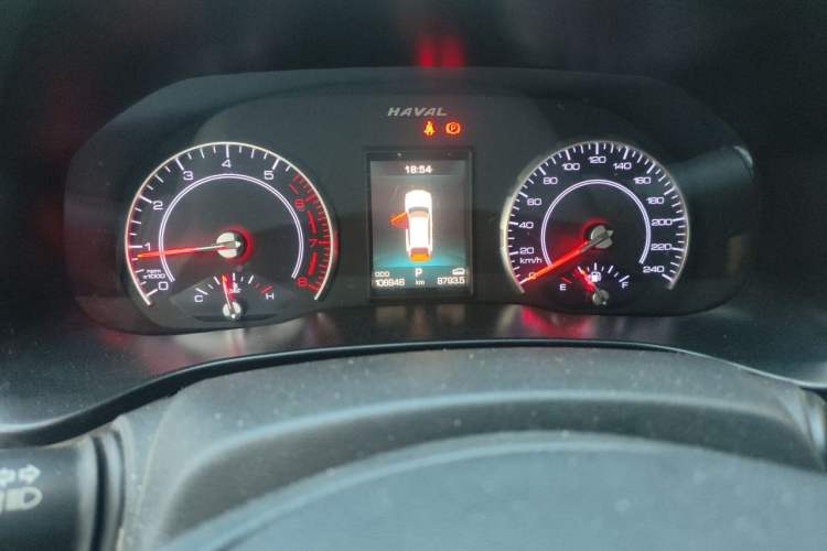 Used Haval H4 2019 Red-Label 1.5 GDIT DCT Luxury Smart Connectivity Model Instrument Cluster
