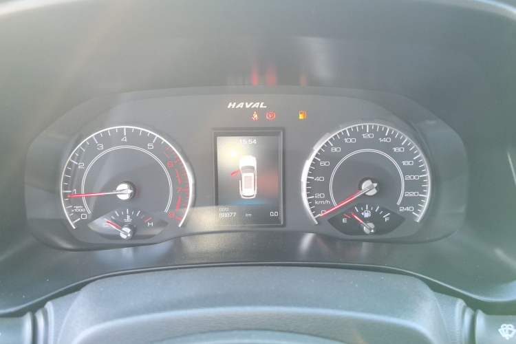 Used Haval H4 2019 1.5 GDIT Manual Elite Smart Connect Version China V Standard Instrument Cluster