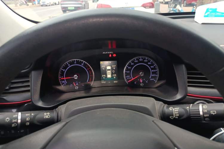 Used Haval H4 2019 1.5 GDIT Manual Elite Smart Connect Version China V Standard Instrument Cluster