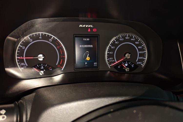 Used Haval H4 2019 1.5 GDIT DCT Elite Smart Connectivity Version China VI Instrument Cluster