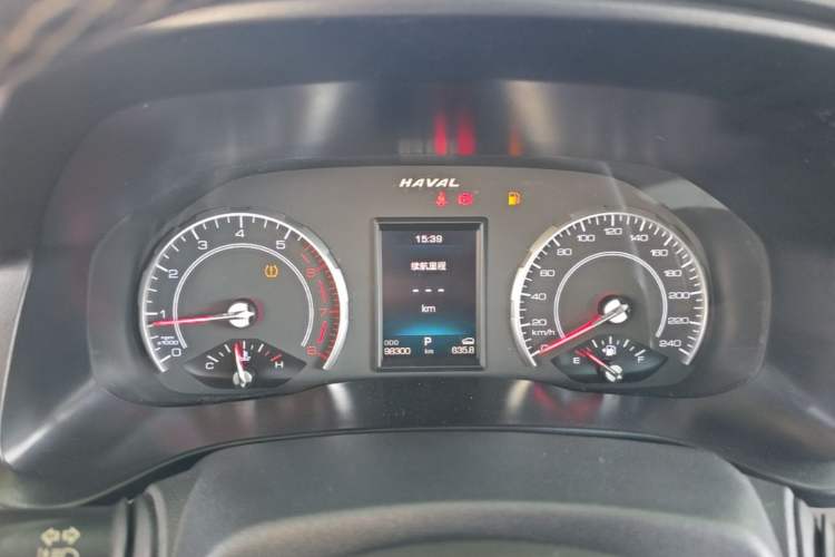 Used Haval H4 2019 1.5 GDIT DCT Luxury Smart Connectivity Version China V Standard Instrument Cluster