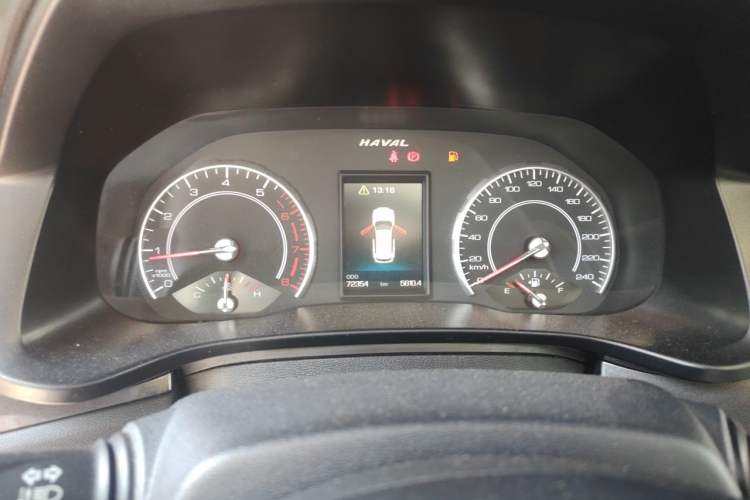 Used Haval H4 2019 1.5 GDIT Manual Luxury Smart Connect Version China V Standard Instrument Cluster