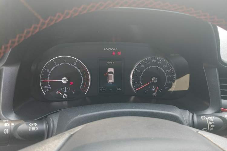 Used Haval H4 2019 1.5 GDIT Manual Elite Smart Connect Version China V Standard Instrument Cluster