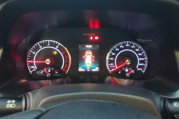 Used Haval H4 2019 1.5 GDIT DCT Luxury Smart Connectivity Version China VI Standard Instrument Cluster