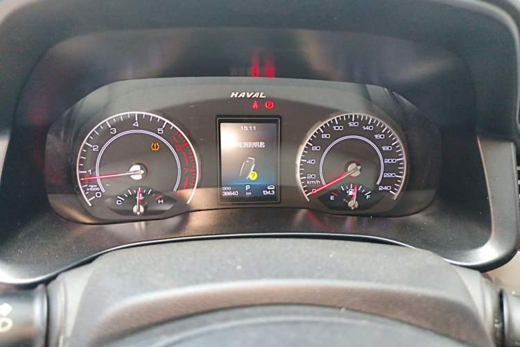 Used Haval H4 2019 1.5 GDIT DCT Luxury Smart Connectivity Version China VI Standard Instrument Cluster