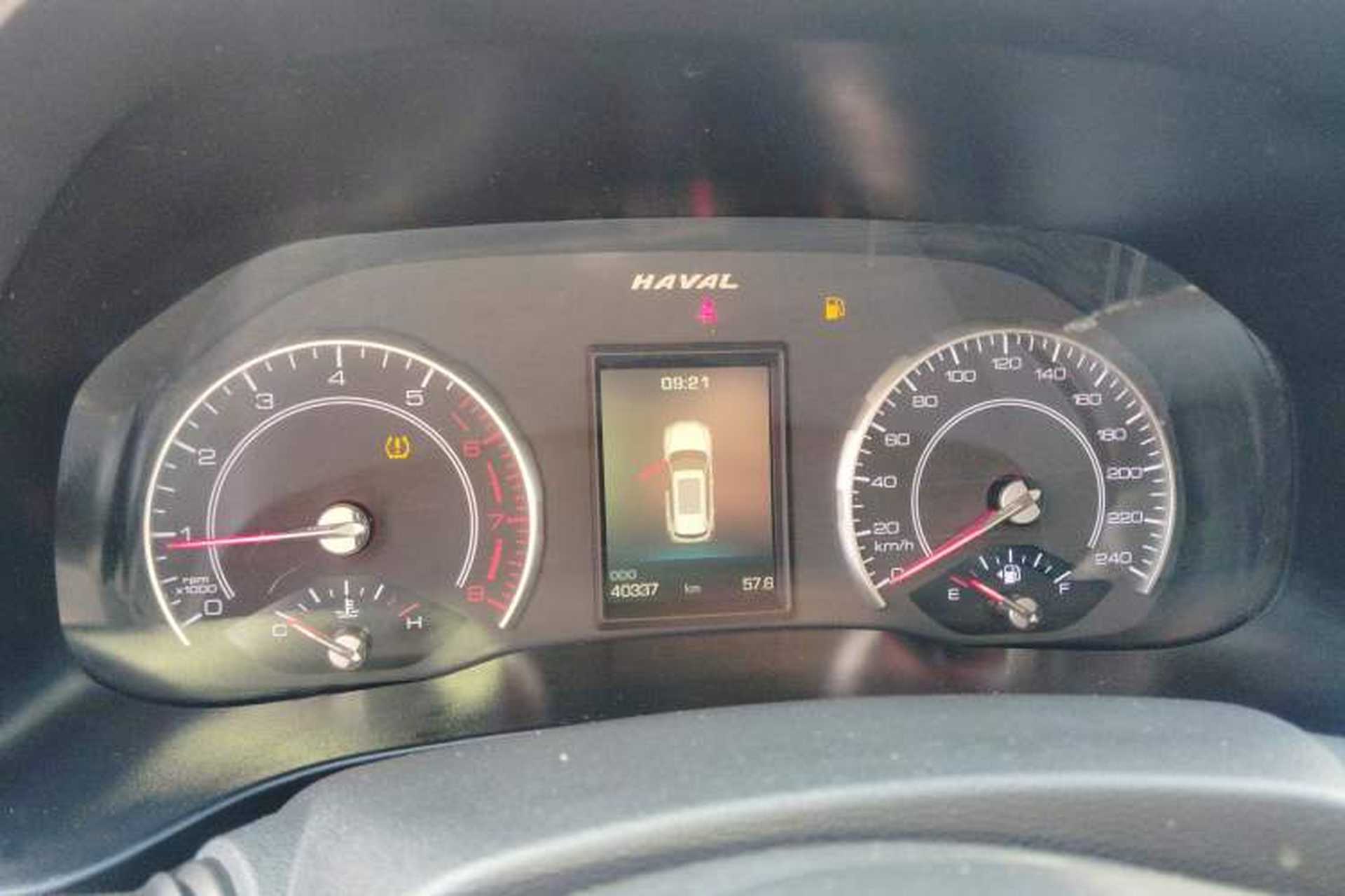 Used Haval H4 2019 1.5 GDIT Manual Elite Smart Connect Version China V Standard Instrument Cluster