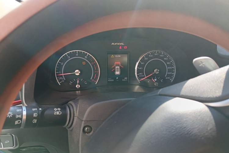 Used Haval H4 2019 1.5 GDIT DCT Elite Smart Connectivity Version China VI Instrument Cluster