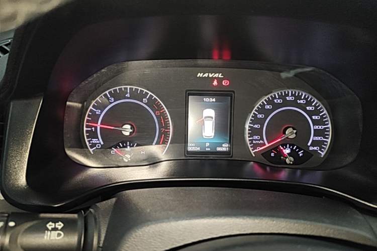 Used Haval H4 2019 1.5 GDIT DCT Luxury Smart Connectivity Version China VI Standard Instrument Cluster