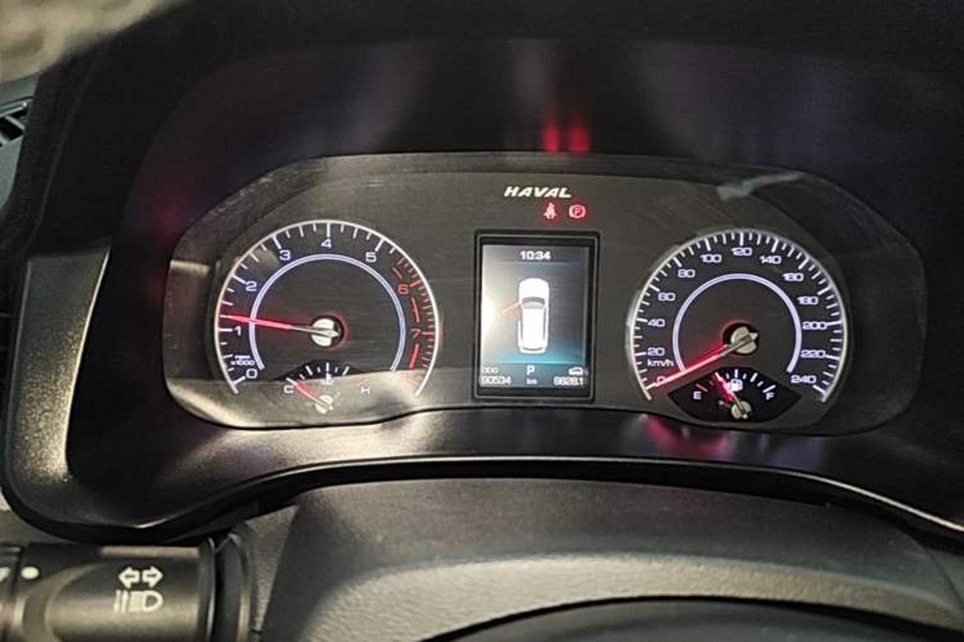 Used Haval H4 2019 1.5 GDIT DCT Luxury Smart Connectivity Version China VI Standard Instrument Cluster