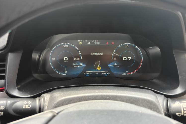 Used Haval H4 2019 Red Label 1.5 GDIT DCT Ultra-Luxury Smart Connectivity Edition Instrument Cluster