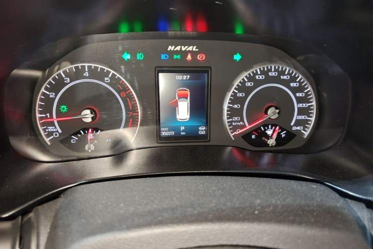 Used Haval H4 2019 Red-Label 1.5 GDIT DCT Luxury Smart Connectivity Model Instrument Cluster