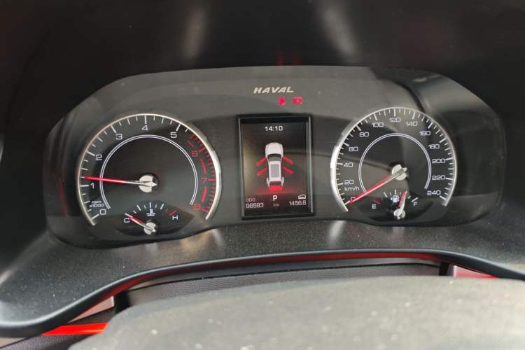 Used Haval H4 2019 1.5 GDIT DCT Luxury Smart Connectivity Version China V Standard Instrument Cluster