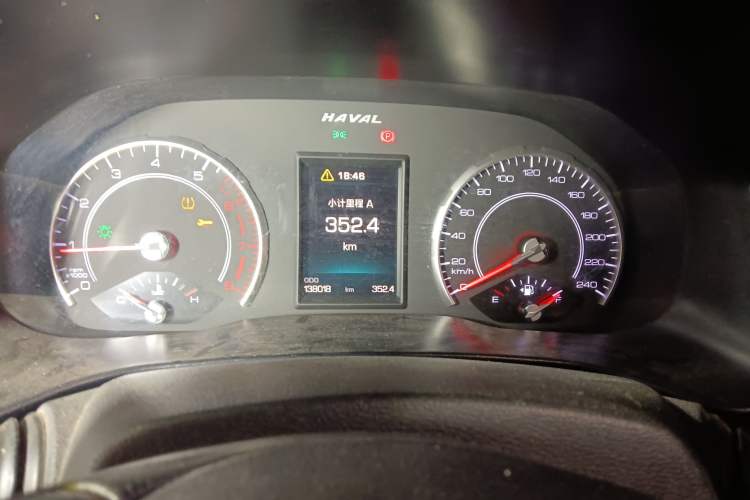 Used Haval H4 2019 1.5 GDIT Manual Luxury Smart Connect Version China V Standard Instrument Cluster