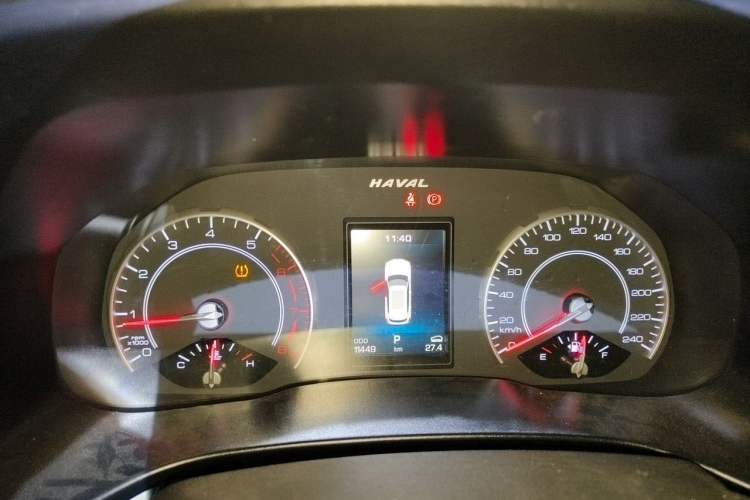 Used Haval H4 2019 1.5 GDIT DCT Luxury Smart Connectivity Version China VI Standard Instrument Cluster