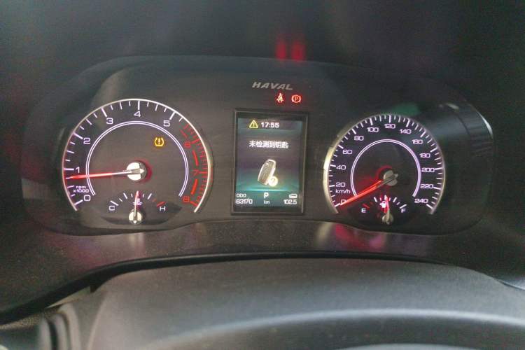 Used Haval H4 2019 1.5 GDIT DCT Luxury Smart Connectivity Version China V Standard Instrument Cluster