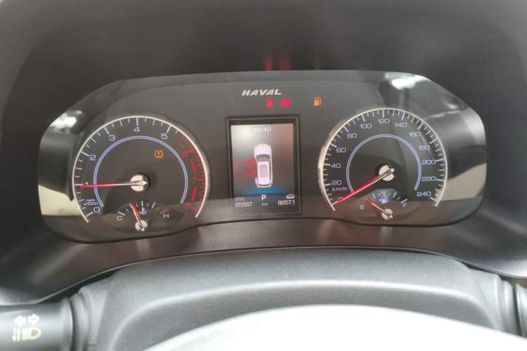 Used Haval H4 2019 1.5 GDIT DCT Luxury Smart Connectivity Version China VI Standard Instrument Cluster