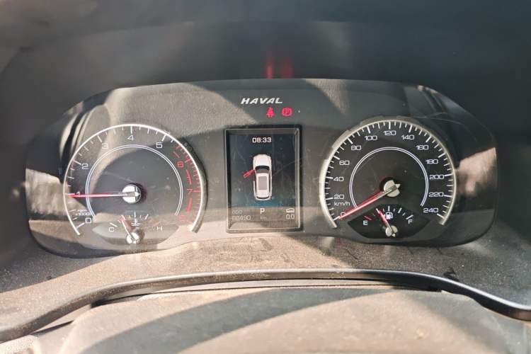 Used Haval H4 2019 1.5 GDIT DCT Luxury Smart Connectivity Version China VI Standard Instrument Cluster
