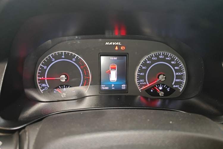 Used Haval H4 2019 1.5 GDIT DCT Elite Smart Connectivity Version China VI Instrument Cluster
