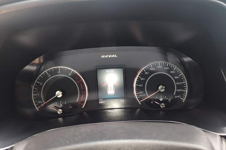 Used Haval H4 2019 1.5 GDIT DCT Luxury Smart Connectivity Version China VI Standard Instrument Cluster