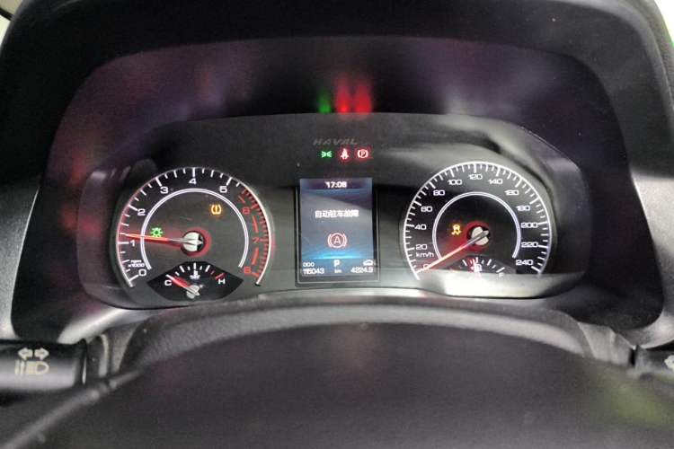 Used Haval H4 2019 1.5 GDIT DCT Luxury Smart Connectivity Version China VI Standard Instrument Cluster