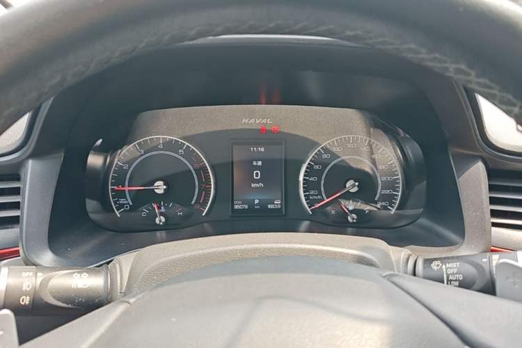 Used Haval H4 2019 1.5 GDIT DCT Luxury Smart Connectivity Version China VI Standard Instrument Cluster