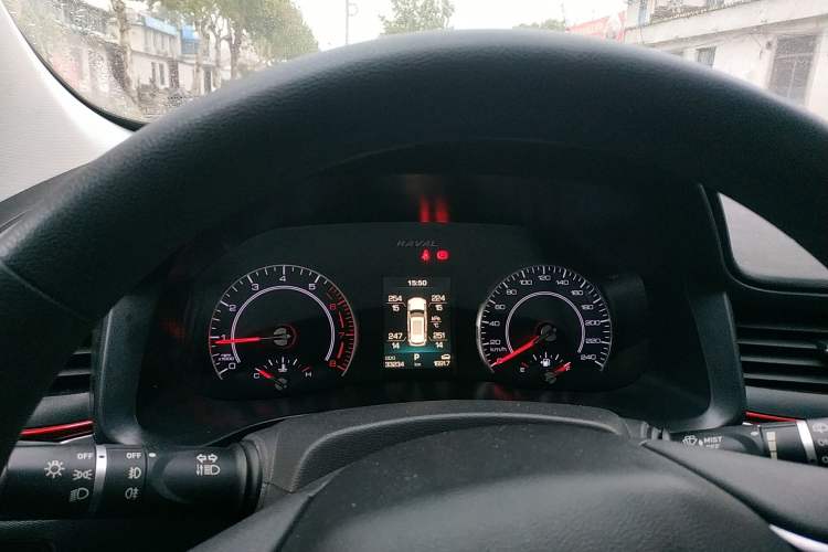 Used Haval H4 2019 1.5 GDIT DCT Elite Smart Connect Version China V Standard Instrument Cluster