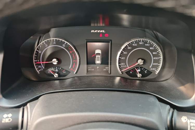 Used Haval H4 2019 Red-Label 1.5 GDIT DCT Luxury Smart Connectivity Model Instrument Cluster