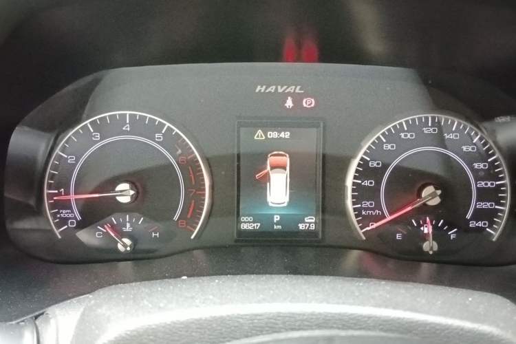 Used Haval H4 2019 1.5 GDIT DCT Luxury Smart Connectivity Version China V Standard Instrument Cluster