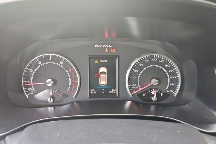 Used Haval H4 2019 1.5 GDIT DCT Elite Smart Connectivity Version China VI Instrument Cluster