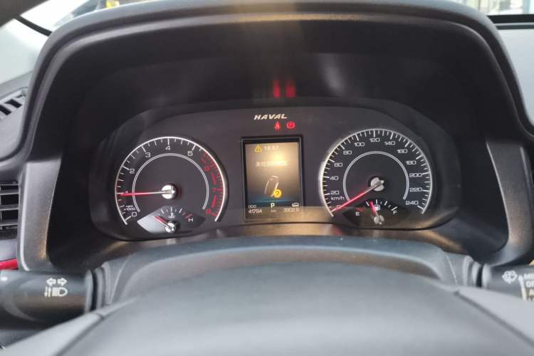 Used Haval H4 2019 1.5 GDIT DCT Elite Smart Connectivity Version China VI Instrument Cluster
