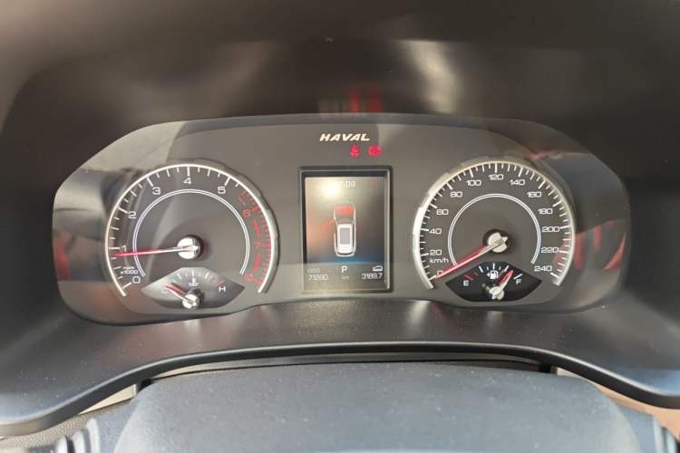 Used Haval H4 2019 Red-Label 1.5 GDIT DCT Luxury Smart Connectivity Model Instrument Cluster