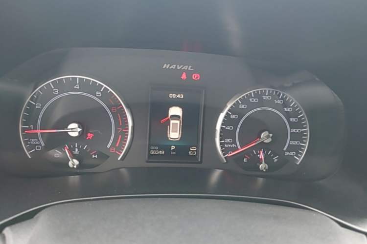 Used Haval H4 2019 Red-Label 1.5 GDIT DCT Luxury Smart Connectivity Model Instrument Cluster