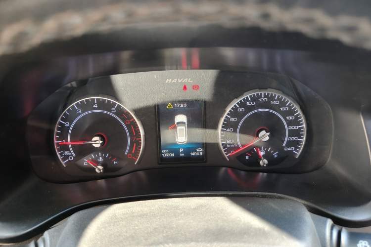 Used Haval H4 2019 1.5 GDIT DCT Luxury Smart Connectivity Version China VI Standard Instrument Cluster