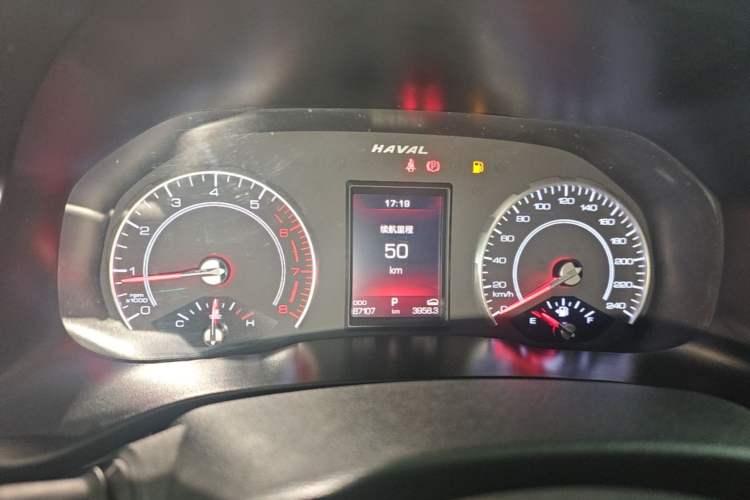 Used Haval H4 2019 Red-Label 1.5 GDIT DCT Luxury Smart Connectivity Model Instrument Cluster