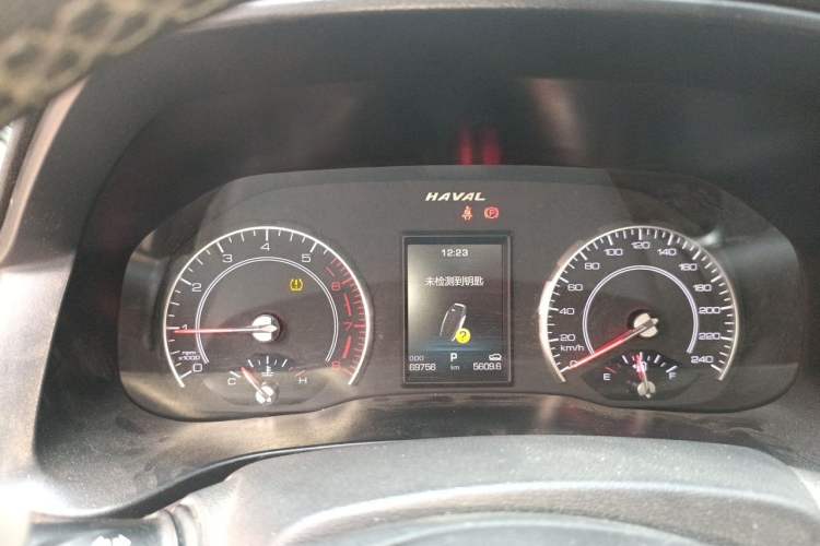 Used Haval H4 2019 1.5 GDIT DCT Luxury Smart Connectivity Version China VI Standard Instrument Cluster