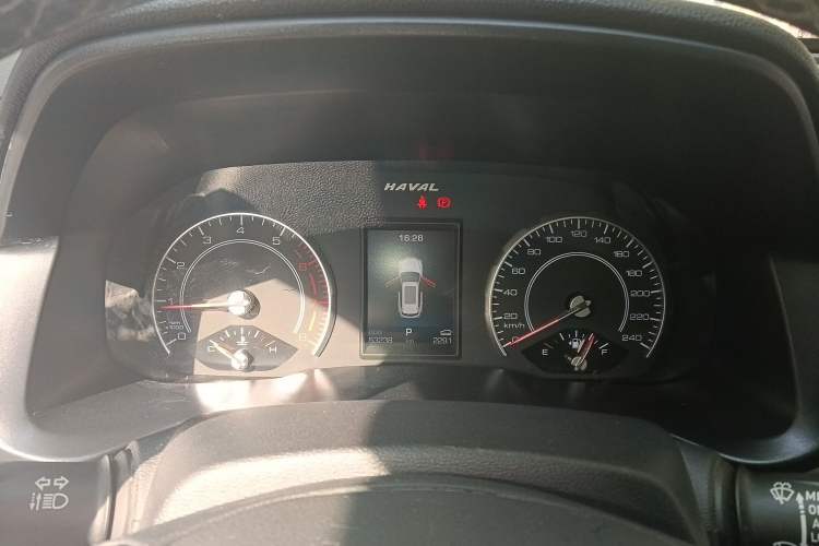 Used Haval H4 2019 1.5 GDIT DCT Luxury Smart Connectivity Version China V Standard Instrument Cluster