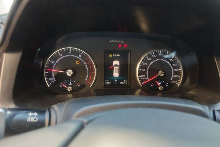 Used Haval H4 2019 1.5 GDIT DCT Luxury Smart Connectivity Version China VI Standard Instrument Cluster