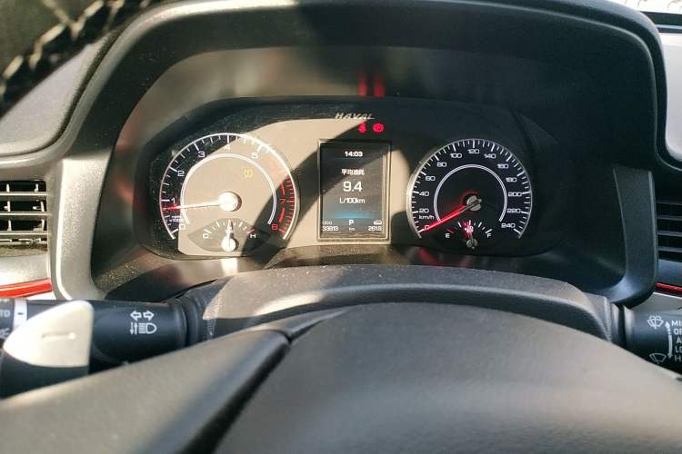Used Haval H4 2019 1.5 GDIT DCT Luxury Smart Connectivity Version China VI Standard Instrument Cluster