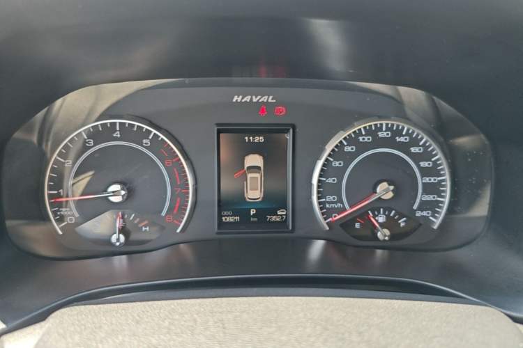 Used Haval H4 2019 1.5 GDIT DCT Luxury Smart Connectivity Version China V Standard Instrument Cluster