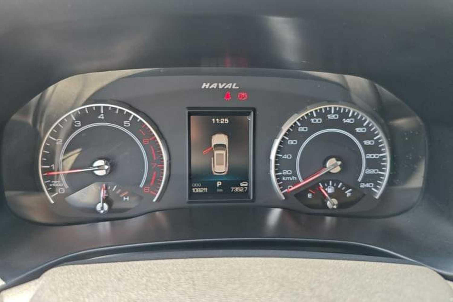Used Haval H4 2019 1.5 GDIT DCT Luxury Smart Connectivity Version China V Standard Instrument Cluster