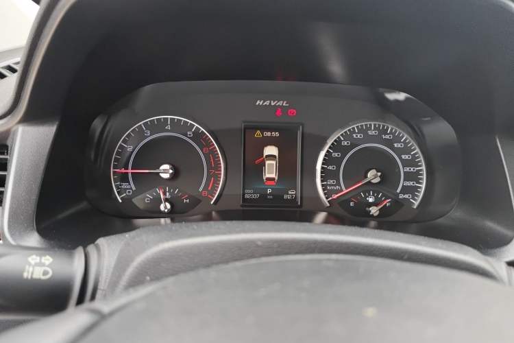 Used Haval H4 2019 1.5 GDIT DCT Luxury Smart Connectivity Version China VI Standard Instrument Cluster