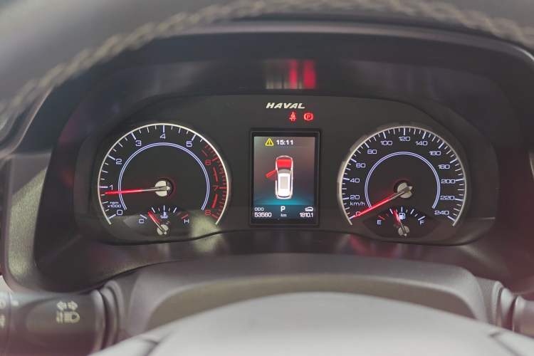 Used Haval H4 2019 Red-Label 1.5 GDIT DCT Luxury Smart Connectivity Model Instrument Cluster