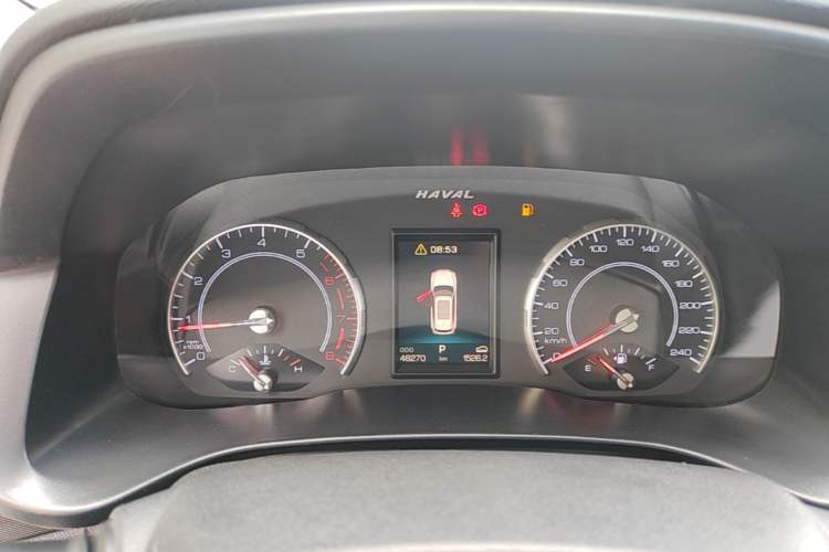Used Haval H4 2019 1.5 GDIT DCT Luxury Smart Connectivity Version China V Standard Instrument Cluster