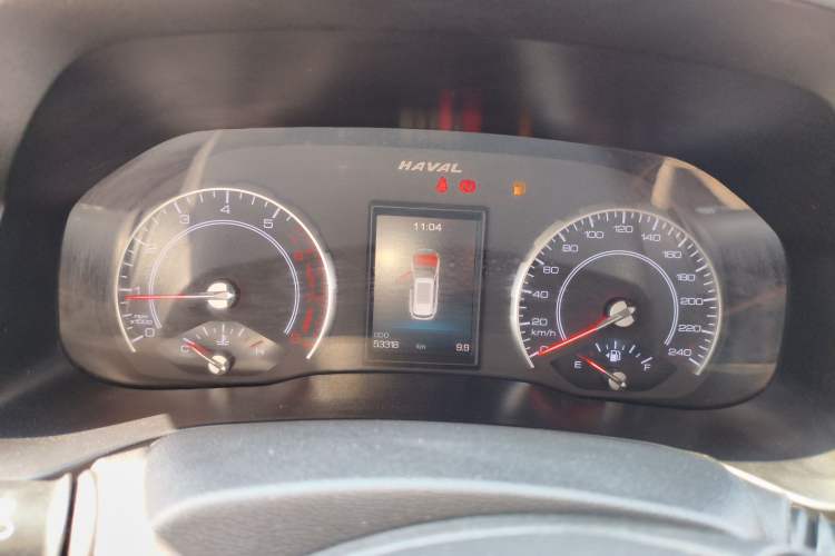 Used Haval H4 2019 1.5 GDIT Manual Luxury Smart Connect Version China V Standard Instrument Cluster