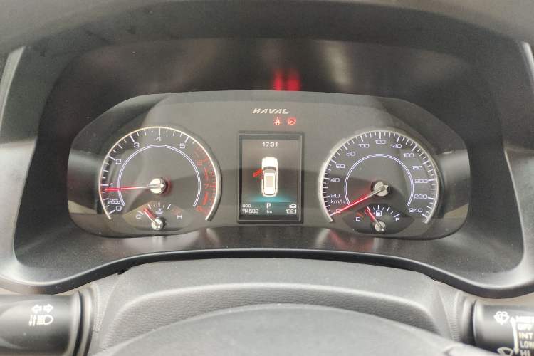 Used Haval H4 2019 1.5 GDIT DCT Elite Smart Connect Version China V Standard Instrument Cluster